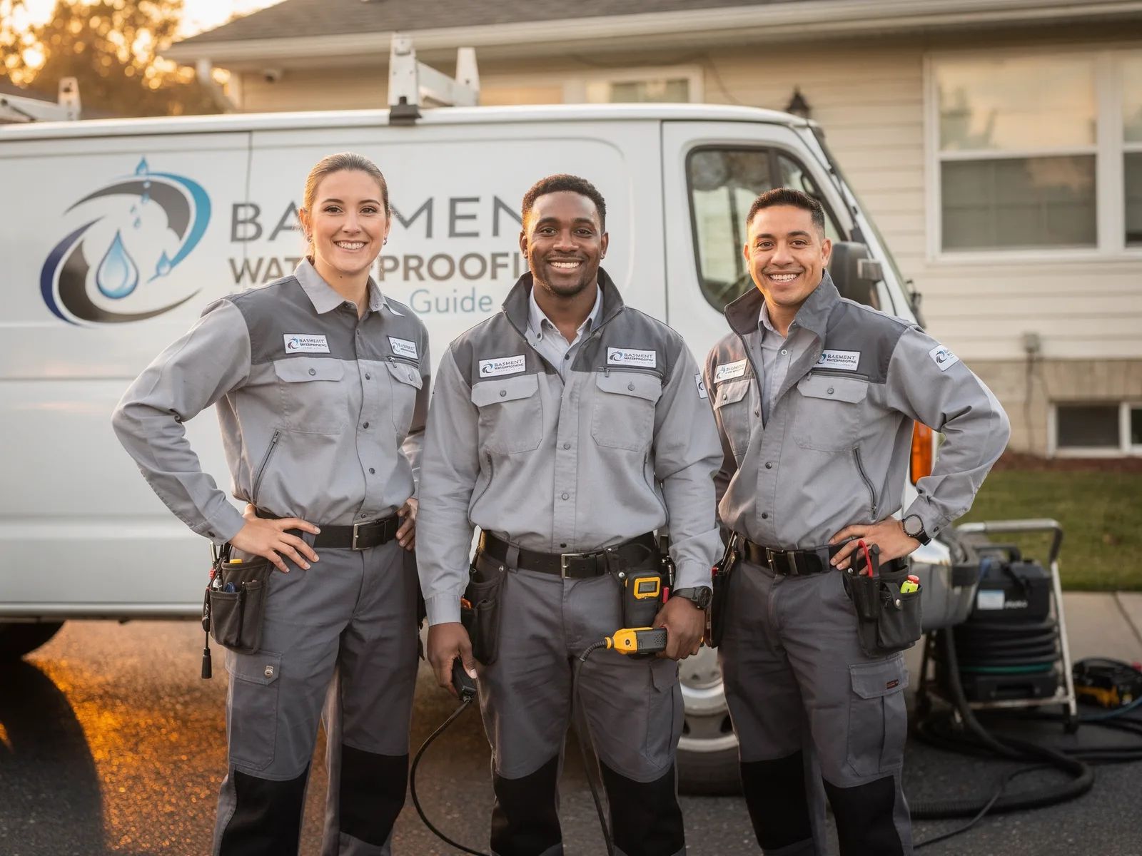 Basement Waterproofing Near Me company in Weyauwega, WI