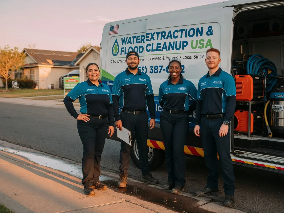 Emergency Water Extraction company in Weyauwega, WI