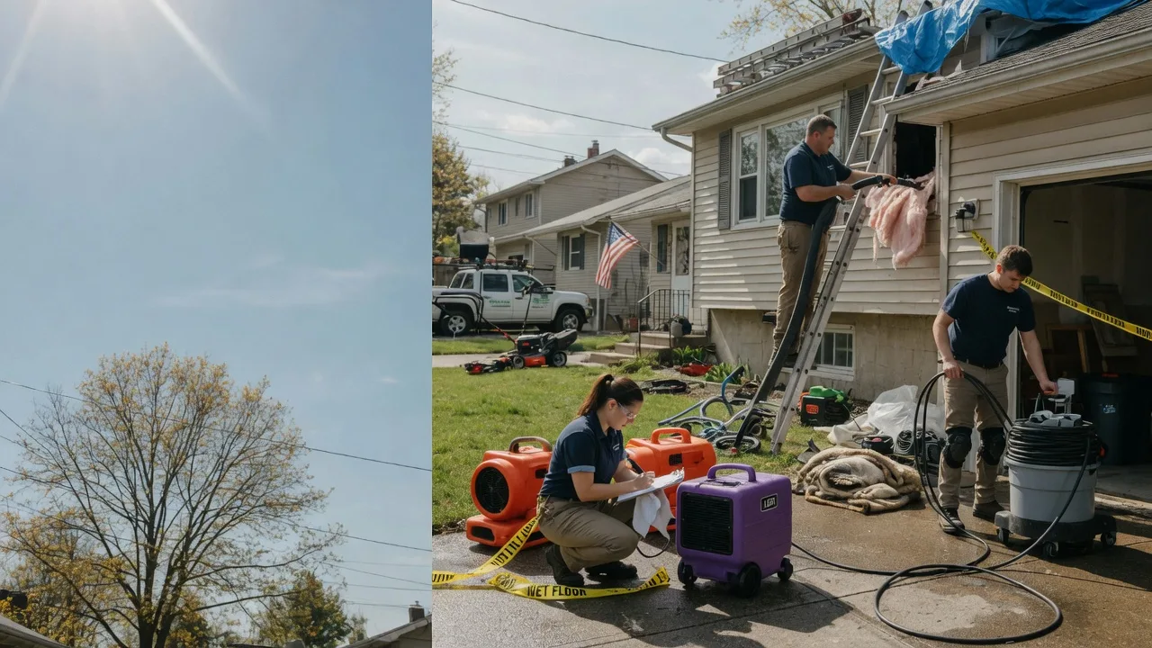 Emergency Water Removal in Weyauwega, WI near me